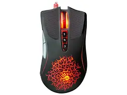 Миша A4 Tech A90A Bloody Black USB