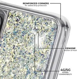 Протиударний чохол з блискітками Case-Mate Twinkle для Samsung Galaxy S20 Ultra Stardust - мініатюра 4