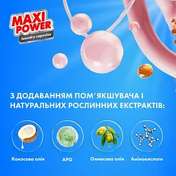 Капсули для прання Maxi Power Freshness 11 шт. - мініатюра 2