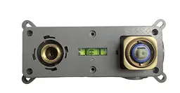 Змішувач для умивальника Rea Arlo + BOX прихованого монтажу brushed gold REA-B5611 - мініатюра 4