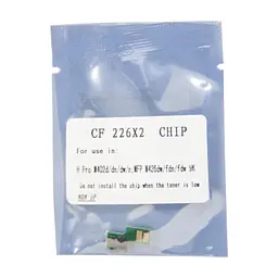 Чип для картриджа HP LJ Pro M402/426 CF226A Black Foshan (JYD-HCF226A2-FSH)