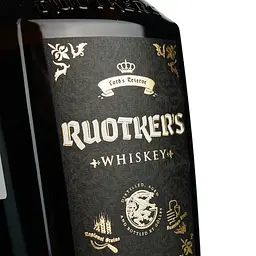 Віскі Ruotker's Oloroso Sherry Cask 40.3% 0.7 л в подарунковій упаковці - мініатюра 6