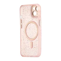 Чохол Splatter with MagSafe Protected Camera iPhone 14 Pink - мініатюра 3