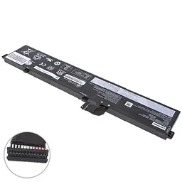 Акумулятор для ноутбука Lenovo L19L6P71 (ThinkPad P17 Gen 1) 11.55V 8095 mAh 94Wh Black (5B10W13958) - мініатюра 2