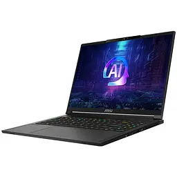Ноутбук Ігровий MSI Stealth A16 AI+ A3XVFG AI 9 HX 370 la 51GHz,16'',IPS,QHD+,32GB LDDDR5x,1TB,RTX 4060 - мініатюра 4