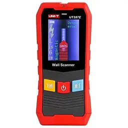 Детектор прихованої проводки металу та дерева UNI-T UT-387E