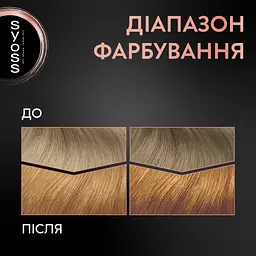 Фарба для волосся Syoss 8-7 Карамельний блонд 115 мл (9000100633260) - мініатюра 7