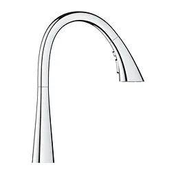 Змішувач для кухні Grohe Zedra 32294002, Хром - мініатюра 4
