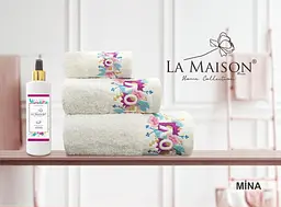 Подарунковий набір рушників з парфумом Mina La Maison pbe0051102