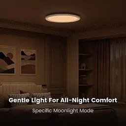 Стельовий світильник Yeelight Mars 400 Ceiling Light Smart-RGB White (YLXDD-0267) [164439] - мініатюра 8
