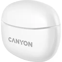 Навушники Canyon TWS-5 White CNS-TWS5W - мініатюра 3
