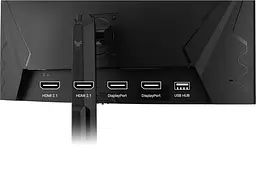 Монітор Asus 34" TUF Gaming VG34WQML5A (90LM0BP1-B01E71) VA Black Curved 250Hz - мініатюра 7