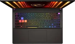 Ноутбук MSI 16 Vector 16 HX AI A2XWIG 2560x1600 IPS 240Hz/Intel Ultra 9 275HX/16GB/1TB/RTX 5080/W11H/Gray (A2XWIG-050US) - мініатюра 4