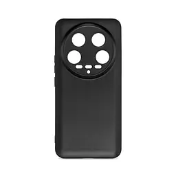 Чехол-накладка для смартфона Xiaomi 14 Ultra, противоударный, силиконовый, термополиуретановый (ТПУ), с защитой камеры и корпуса, черный, защита всего корпуса, ArmorStandart (ARM74114)