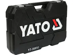 Набір головок торцевих Yato з квадратом 1/2", 3/8", 1/4" 198 шт. (YT-38850) - мініатюра 5