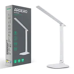 Світлодіодний настільний світильник Ardero DE1725ARD 9Вт 6500K білий - мініатюра 1