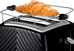Тостер Russell Hobbs 26390-56 Groove чорний - мініатюра 4