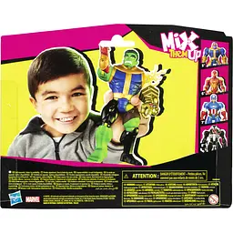 Іграшка-фігурка Hasbro Marvel MixMashers Avengers Hulk (F9266_F9270) - мініатюра 5