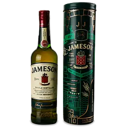 Виски Jameson Irish Whiskey, в металлической коробке, 40%, 0,7 л (67881)