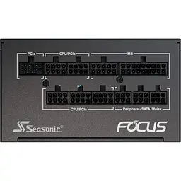 Блок живлення Seasonic Focus GX 1000W ATX 3.1 80+ Gold (FOCUS-GX-1000-ATX31) - мініатюра 4