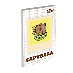 Блокнот Yes Capybara А7 48 аркушів клітинка 1 шт. в асортименті (152574) - мініатюра 2