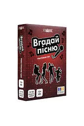 Настільна гра Strateg "Вгадай пісню" Strateg 30947 ЦБ-00299851