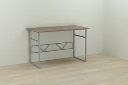 Комп'ютерний стіл Ferrum-decor Раян 75x120x70 сірий ДСП Дуб Сонома Труфель 16мм (FRD-101633) - мініатюра 2