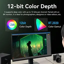Кабель Vention HDMI-HDMI V 2.1 1.5 м (ALOGG) - мініатюра 3