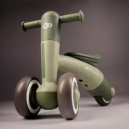 Каталка-біговел Kinderkraft Minibi Leaf Green зелена (KRMIBI00GRE0000) - мініатюра 12