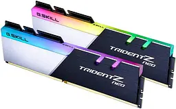 Модуль пам'яті G.Skill DDR4 16Gb (2x8) TridentZ NEO 3600 MHz (F4-3600C18D-16GTZN) - мініатюра 3