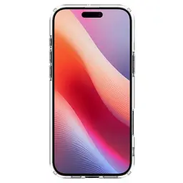 Чохол Spigen Crystal Hybrid Crystal Clear для iPhone 16 Pro (ACS08161) - мініатюра 3