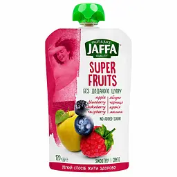Смузі Jaffa Super Fruits Pouch Яблуко-ягоди 120 г (743769)