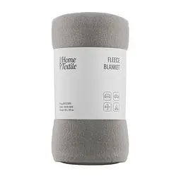 Плед Ardesto Fleece 130x160см, світло-сірий (ART0728PB) - мініатюра 1