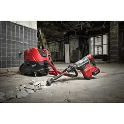 Перфоратор акумуляторний безщітковий SDS-MAX MILWAUKEE, M18 FHM-0C, 11Дж (кейс, каркас) - мініатюра 8