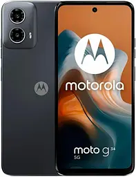 Смартфон Motorola Moto G34S 8/256GB Charcoal Black