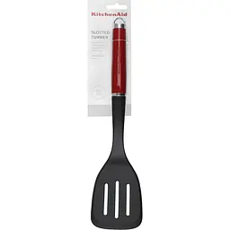 Лопатка з прорізами KitchenAid Coreline червона (KAG002OHERE) - мініатюра 4