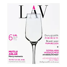 Набір келихів для шампанського Lav Lal 230 мл 6 шт.  (LV-LAL545F) - мініатюра 2