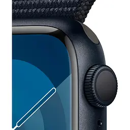 Смарт-годинник Apple Watch Series 9 GPS 41mm Midnight Aluminum Case with Midnight Sport Loop [MR8Y3] [98306] - мініатюра 3