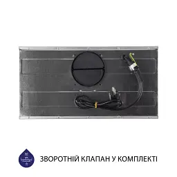 Витяжка вбудована Minola HBI 5327 IV 800 LED - мініатюра 7
