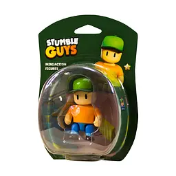 Ігрова колекційна фігурка з артикуляцією Stumble Guys Містер Стамбл (SG3000-1) - мініатюра 5