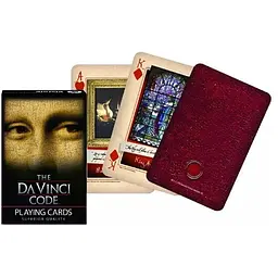 Карти гральні Piatnik Код да Вінчі (The Da Vinci Code) (PT-147319)