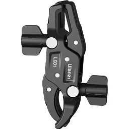 Кріплення Ulanzi VijiXiaomi LC01 Tube Clamp UV-T017 LC01 Black - мініатюра 2