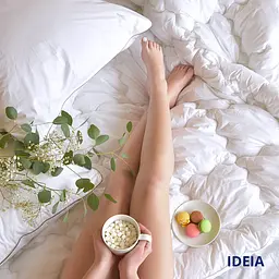 Одеяло IDEIA — Super Soft Premium перкаль облегченное 155x210 полуторное (150 г/м2) - миниатюра 10