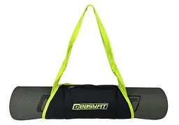 Сумка-переноска EasyFit для йога-килимка Салатова (EF-YB38-Gr)