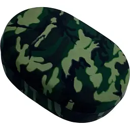 Чохол DK Silicone Candy Case Xiaomi Redmi AirDots / Mi AirDots / Redmi Airdots 2 army green - мініатюра 2