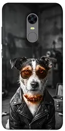 TPU чохол Demsky Jack rassel для Xiaomi Redmi 5 Plus / Redmi Note 5 (Single Camera)