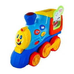 Інтерактивна іграшка Kiddi Smart двомовна - Потяг Смарті (4231T-KS)