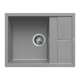 Мийка кухонна Elleci Unico 125 cemento 48