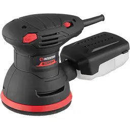 Ексцентрикова шліфмашина Intertool WT-0541 [89708] - мініатюра 1