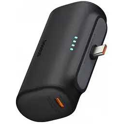 Портативна батарея Baseus Compact Fast Charging Power Bank Type-C Edition 5000 mAh 20W P10068306113-00 Black - мініатюра 4